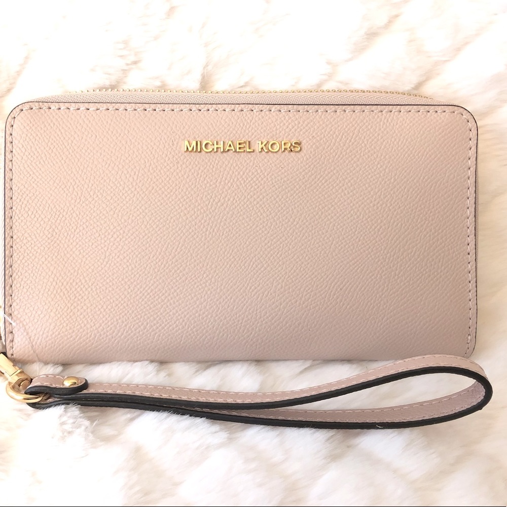 Michael Kors Continental Wristlet Wallet
